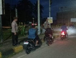 Polsek Pasangkayu Gelar Patroli Subuh, Ciptakan Keamanan dan Kenyamanan Masyarakat di Bulan Ramadan