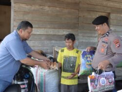 Lintas Angkatan Tamatan Pabaeng-Baeng, Baksos Di Bulan Ramadhan