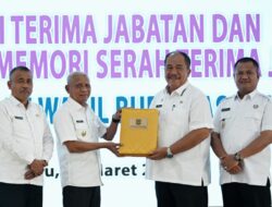 Serah Terima Jabatan Bupati Asahan, Wagub Sumut Surya Ajak Selaraskan Pembangunan Pemkab dan Pemprov