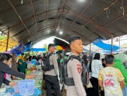 Sat Samapta Polres Pasangkayu Gelar Patroli Ngabuburit Demi Kelancaran Dan Keamanan Jelang Buka Puasa