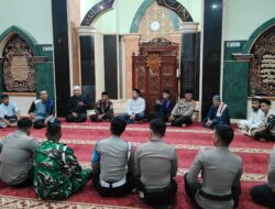 Polres Toraja Utara Gelar Safari Ramadhan di Masjid Nurul Taqwa Bolu