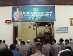 Kapolres Pasangkayu Safari Ramadhan : Ajang Silaturahmi dalam Suasana Penuh Keberkahan