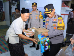 Safari Ramadhan, Polres Ngawi Beri Bantuan ke Panti Asuhan Al Munawaroh