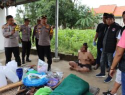 Polres Pamekasan Geledah Rumah Diduga Bandar Narkoba, 4 Tersangka Diamankan