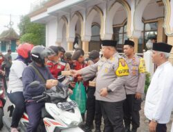 Safari Ramadhan, Kapolres Pasuruan Gelar Curhat Kamtibmas Ajak Warga Aktifkan Siskamling