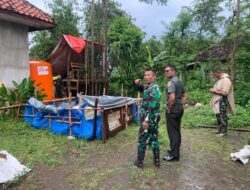 Dandim 0819 Pasuruan Tinjau Progres Pengeboran Sumur Bor di Desa Lorokan