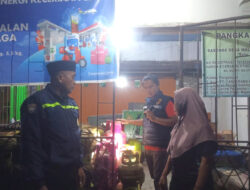 Personel Polsek Malunda Lakukan Pengawasan Ketersediaan Gas LPG Selama Ramadhan