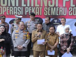 Walikota Apresiasi Polresta Malang Kota Sukses Tekan Kriminalitas di Operasi Pekat Semeru 2025