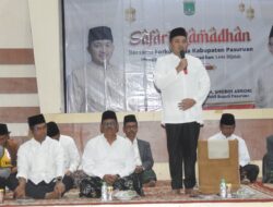 Dandim 0819 Pasuruan Hadiri Safari Ramadhan dan Buka Puasa Bersama Forkopimda