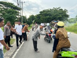 Polsek Banggae Gelar Berbagi Takjil Gratis di Bulan Ramadhan