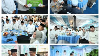 Gubernur Sumut Bobby Nasution Bersama Wagub Gelar Safari Ramadan Perdana di Medan