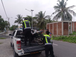 Satlantas Polres Majene Gelar Patroli Antisipasi Balapan Liar