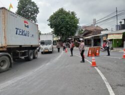 Polres Pasuruan Petakan Black Spot dan Trouble Spot Hadapi Arus Mudik dan Balik Lebaran 2025