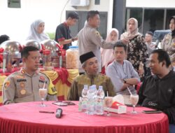 Kapolres Pasangkayu Gelar Buka Puasa Bersama Insan Pers, Perkuat Sinergitas Polri dan Media