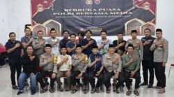 Kapolresta Mamuju dan Media Gelar Buka Puasa Bersama, Wujud Polri Untuk Masyarakat