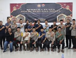 Kapolresta Mamuju dan Media Gelar Buka Puasa Bersama, Wujud Polri Untuk Masyarakat