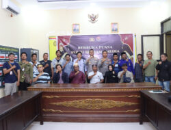 Kapolres Majene Gelar Buka Puasa Bersama Insan Pers, Perkuat Sinergi dan Silaturahmi