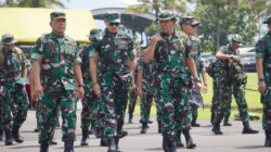 Danpasmar 1 Hadiri Rapat dan Tinjau Medan Dalam Rangka Kegiatan Pengukuhan Panglim Korps Marinir