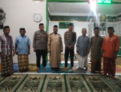 Kapolsek Sendana Sampaikan Himbauan Kamtibmas melalui Kultum Subuh di Masjid Al Musyahada