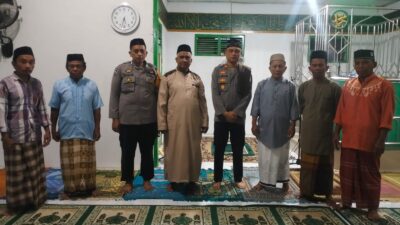 Kapolsek Sendana Sampaikan Himbauan Kamtibmas melalui Kultum Subuh di Masjid Al Musyahada