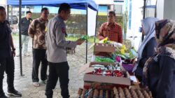 Kapolresta Mamuju Tinjau Pelaksanaan Pasar Murah, Polri Untuk Masyarakat