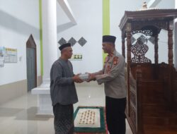 Wakapolres Gowa Pimpin Safari Kamtibmas, Tarawih Bersama di Masjid Besar Malakaji