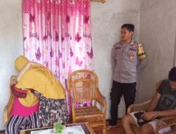 Warganya Bertengkar, Bhabinkamtibmas Polsek Bambalamotu Selesaikan Masalah Dengan Problem Solving