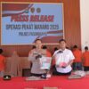 Polres Pasangkayu Gelar Press Release Hasil Operasi Pekat Marano 2025: Ungkap 15 Kasus Dalam 14 Hari