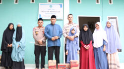 Kapolres Majene Kembali Gelar Baksos Ramadhan, Salurkan Bantuan ke Ponpes Mintahul Jihad Tande & Yayasan Insan Qurani