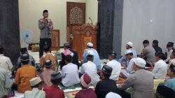 Kapolsek Banggae Gelar Safari Ramadhan di Masjid Baitunni’mah Rangas Barat