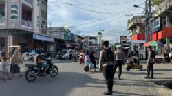 Polres Majene Siagakan Puluhan Personel Jelang Waktu Berbuka, Pastikan Keamanan di Pusat Keramaian