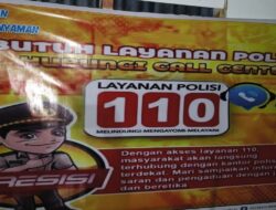 Memasuki Hari ke-5, Sosialisasi Layanan Hotline Polri 110 Polresta Mamuju, Mulai Tunjukkan Hasil