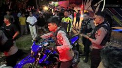 Bubarkan Aksi Balapan Liar, Polres Majene Amankan Puluhan Sepeda Motor