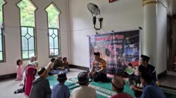 Bhabinkamtibmas Desa Adolang Dhua Gelar Launching Program Rumah Quran di Masjid Mutathahhirin