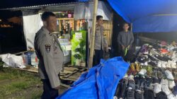 Polselk Urban Wonomulyo Polres Polman Laksanakan Patroli di Malam Hari, Ciptakan Situasi Aman dan Kondusif