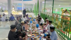 Bupati Polewali Mandar Hadiri Buka Puasa Bersama di Mesjid Raya Al Hurriyah Tinambung