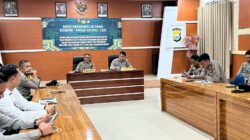 Polres Maros Siapkan Rencana Pengamanan Mudik Lebaran Dengan Tagline Mudik Aman Keluarga Nyaman