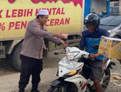 Gandeng BPS Gereja Toraja, Kapolres Toraja Utara Kembali Berbagi Takjil Jelang Buka Puasa