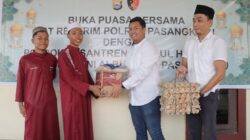 Sat Reskrim Polres Pasangkayu Gelar Buka Puasa Bersama dan Penyerahan Sembako Kepada Anak Pondok Pesantren