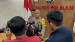 Kapolres Polman Komitmen Tolak dan Berantas Premanisme, Siap Tindak Tegas