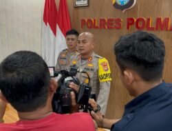 Kapolres Polman Komitmen Tolak dan Berantas Premanisme, Siap Tindak Tegas