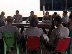 Kapolresta Mamuju : Optimalkan Tugas Rutin dan Berantas Premanisme Berkedok Ormas