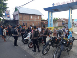 Samapta Polres Majene Gelar Patroli Subuh untuk Cegah Balapan Liar dan Knalpot Brong