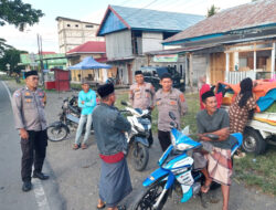 Kapolsek Malunda Pimpin Patroli Subuh Cegah Balapan Liar dan Knalpot Brong