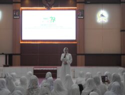Persit KCK Cabang XXXIII Kodim 0819 Pasuruan Gelar Nuzulul Quran dan Doa Bersama