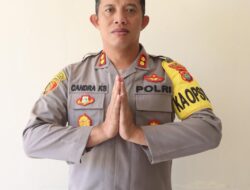 Turut Berduka Cita, Kapolres Pasangkayu Atas Gugurnya Prajurit Bhayangkara Polda Lampung