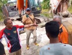 Ketum DPP PMS Indonesia Bongkar Portal di Desa Gambus Laut: “Presiden Perintahkan, Jangan Rampas Hak Rakyat!”