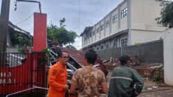 BPBD Tangani Cepat Dampak Puting Beliung di Kedung Waringin, Cikarang Barat dan Tamsel