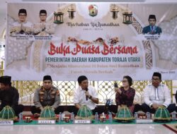 Pererat Silaturahmi dan Raih Keberkahan, Kapolres Toraja Utara Hadiri Buka Puasa Bersama Forkopimda