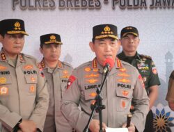Kapolri Tinjau Kawasan Industri Brebes, Harap Masalah Pengangguran Teratasi